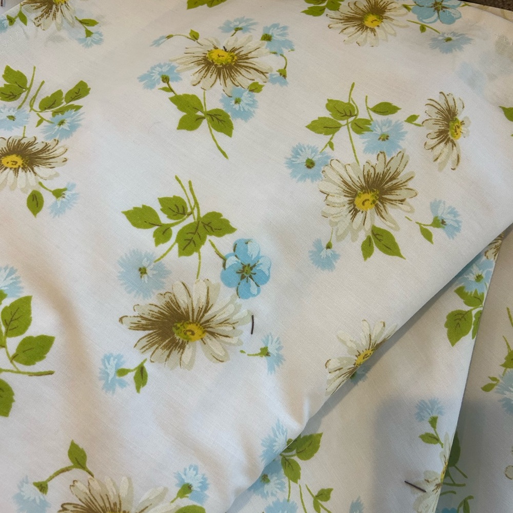 Hand Stitched White and Green love shack Fancy vibe Quilt